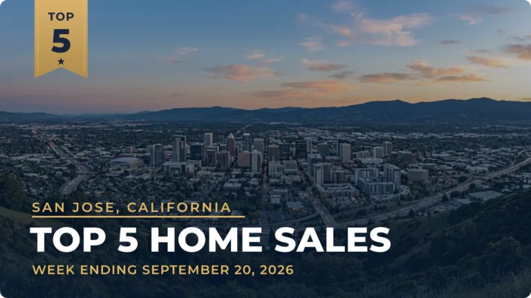 San Jose, California Metro Area Top 5 Home Sales: Gated Loyola Estate Sells for $17.50 Million