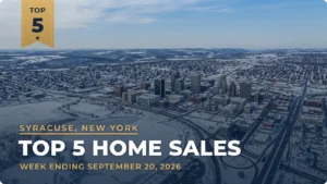 Syracuse, New York Metro Area Top 5 Home Sales: 1947 Skaneateles Lakefront Estate Sells for $4.88 Million