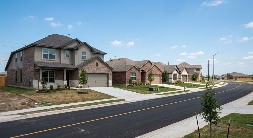 Texas New-Home Sales Fell 6.9% in August Even as Houses Sold Faster