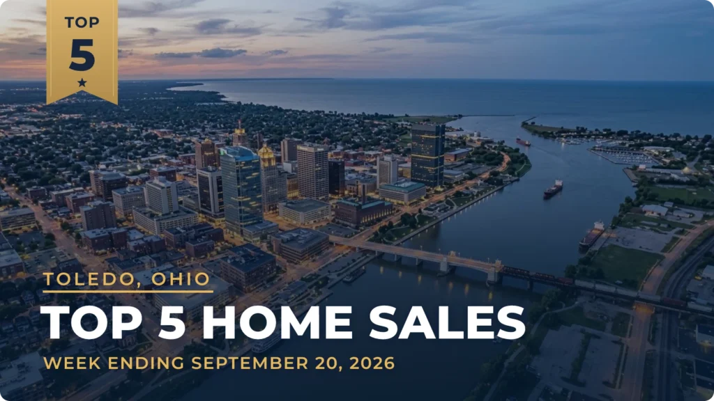 Toledo, Ohio Metro Area Top 5 Home Sales: Renovated Exmoor Home in Ottawa Hills Sells for $798,000