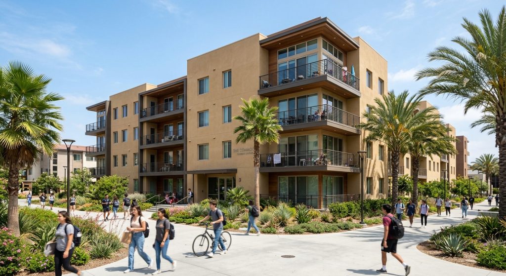 University of San Diego Turns to a 99-Year Ground Lease for a $230 Million, 700-Bed Residence
