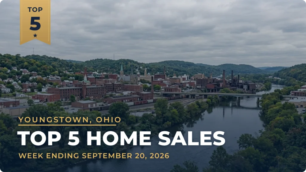 Youngstown, Ohio Metro Area Top 5 Home Sales: Newton Falls Home Sells for $746,500