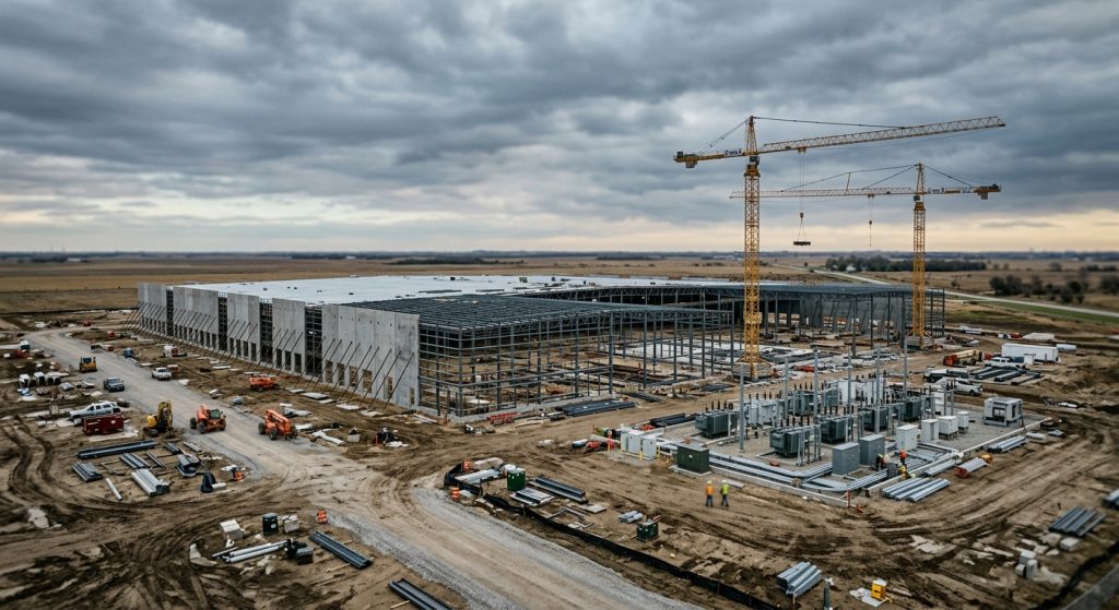 Data Center Building Jumps 73% From a Year Ago as August Construction Spending Ticks Up