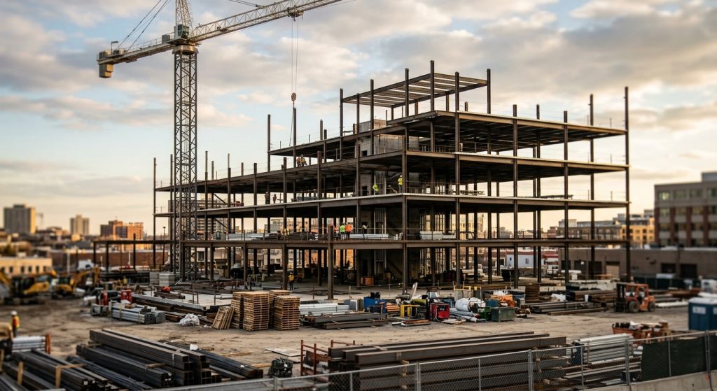 Construction Backlog Rises to 8.7 Months, but a Quarter of Contractors Expect Margins to Shrink
