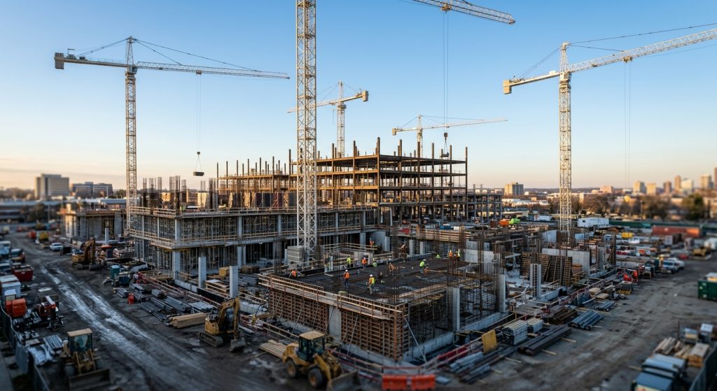Construction Starts Dip 1.5% in September as Commercial Falls 18% and Single-Family Drops 7%