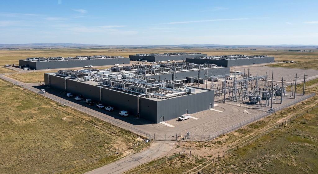 Digital Realty Signs a Record $855 Million of Data Center Leases and Buys Land for Gigawatt Campuses