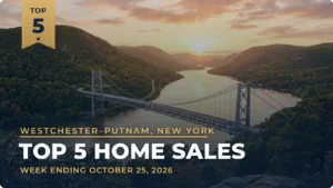 Westchester–Putnam, New York Top 5 Home Sales: Rye Estate Leads at $6.9 Million