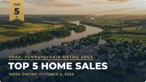 York, Pennsylvania Metro Area Top 5 Home Sales: $2.8 Million Wellsville Horse Farm Tops the Week